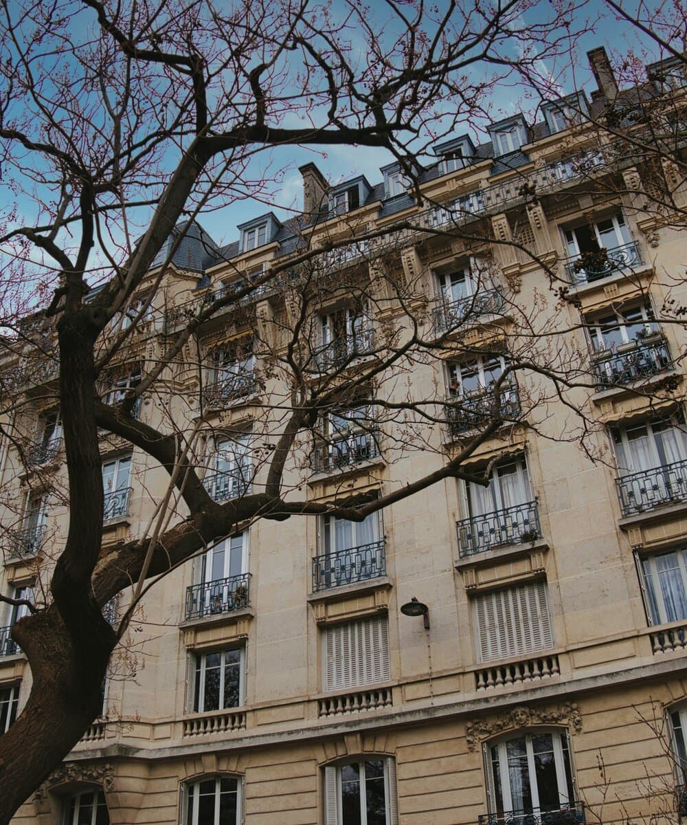 Appartement parisien moderne